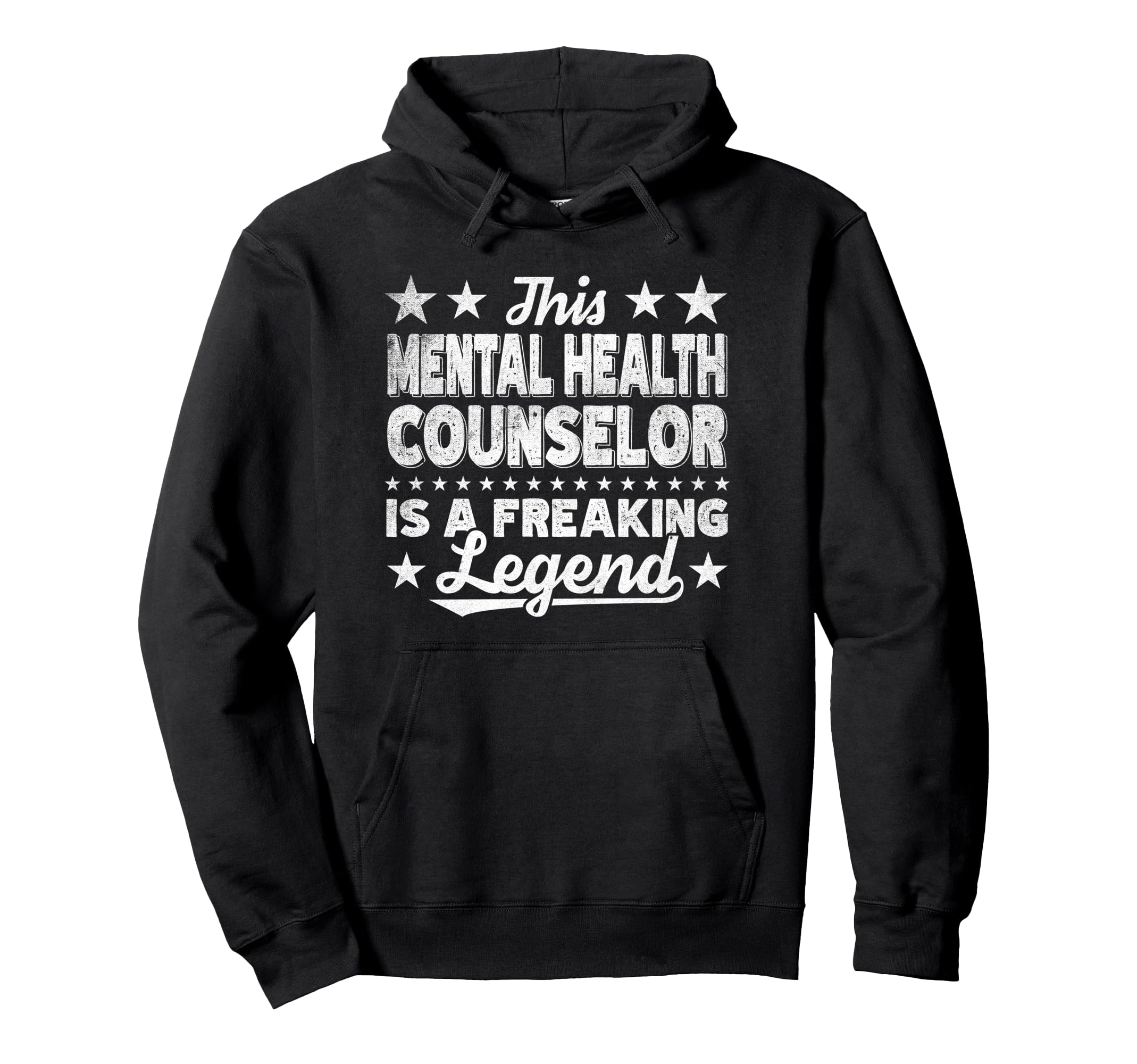 Funny Profession Mental Health Counselor Hoodie - Streetwear Style Unisex - T-Shirt, Sweatshirt, Hoodie