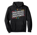 Overstimulated Moms Club Mama Mommy Hoodie - Graphic Print for Adults - T-Shirt, Sweatshirt, Hoodie