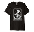 Overthinker Tarot T-Shirt - Minimalist Print for Adults - T-Shirt, Sweatshirt, Hoodie