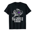 Need Beach And Book Reading T-Shirt - Aesthetic Graphic for Adults - T-Shirt, Sweatshirt, Hoodie