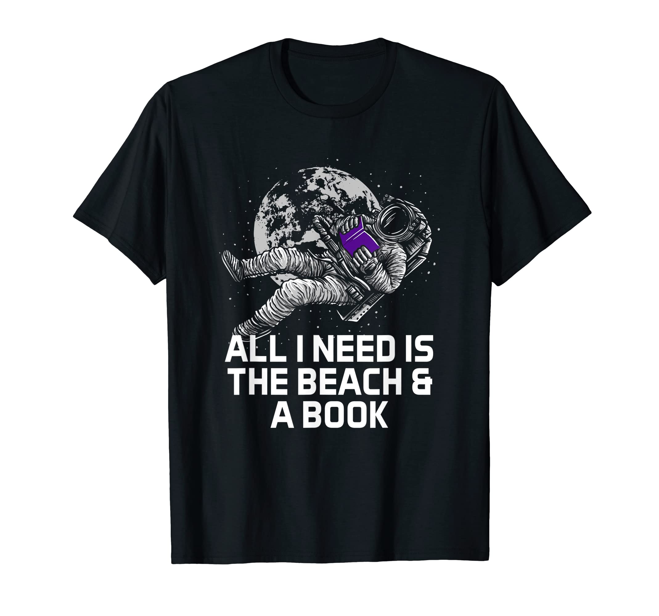 Need Beach And Book Reading T-Shirt - Aesthetic Graphic for Adults - T-Shirt, Sweatshirt, Hoodie