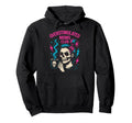 Groovy Overstimulated Moms Club Hoodie - Custom Art Print for Adults - T-Shirt, Sweatshirt, Hoodie