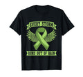 Every Storm Runs Out Rain Health Awareness T-Shirt - Trendy Graphic Unisex - T-Shirt, Sweatshirt, Hoodie