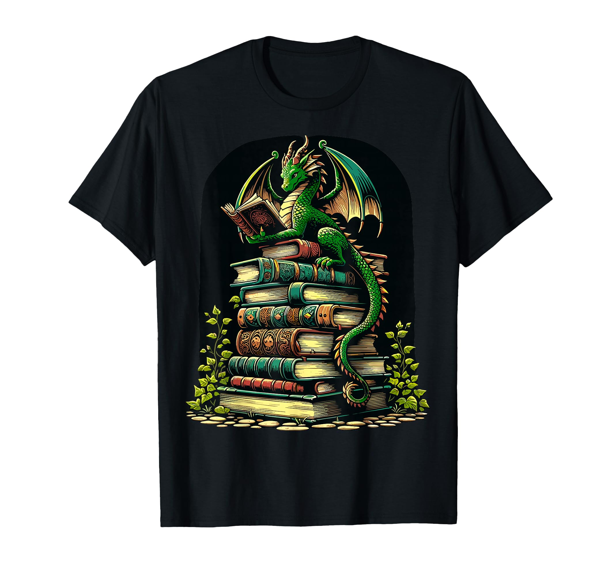 Magical And Funny Dragon Lover Gifts Sweatshirt - Custom Art Print Unisex - T-Shirt, Sweatshirt, Hoodie