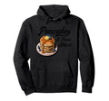 Pancakes And Panic Attacks Womens Hoodie - Novelty Apparel Men Women - T-Shirt, Sweatshirt, Hoodie