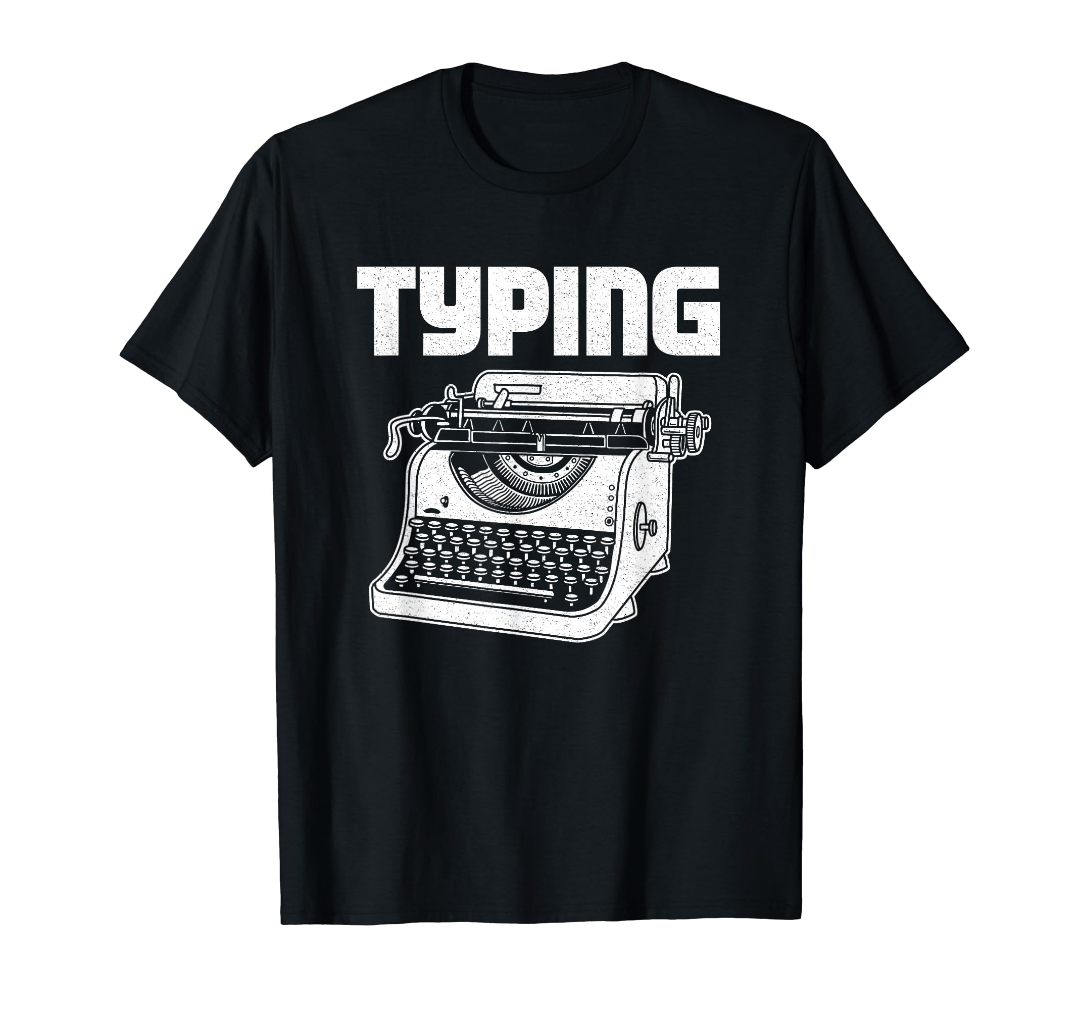 Typewriter Book Writing Literature T-Shirt - Streetwear Style Men Women - T-Shirt, Sweatshirt, Hoodie