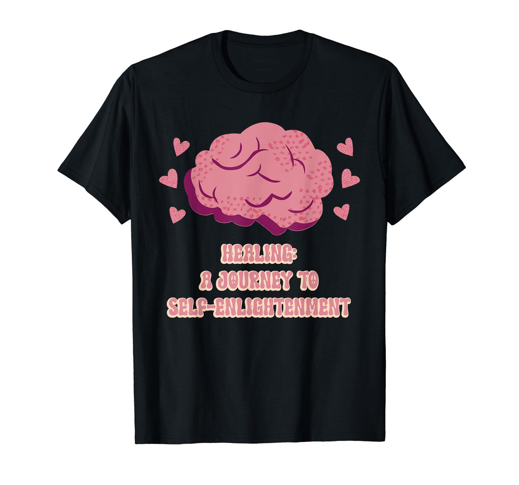 Healing Journey To Self Enlightenment T-Shirt - Trendy Graphic for Adults - T-Shirt, Sweatshirt, Hoodie