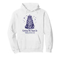 Getting My Steps Walking Lord Cat Hoodie - Custom Art Print Unisex - T-Shirt, Sweatshirt, Hoodie