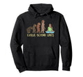 Evolve Beyond Limits Yoga Evolution Hoodie - Streetwear Style Men Women - T-Shirt, Sweatshirt, Hoodie