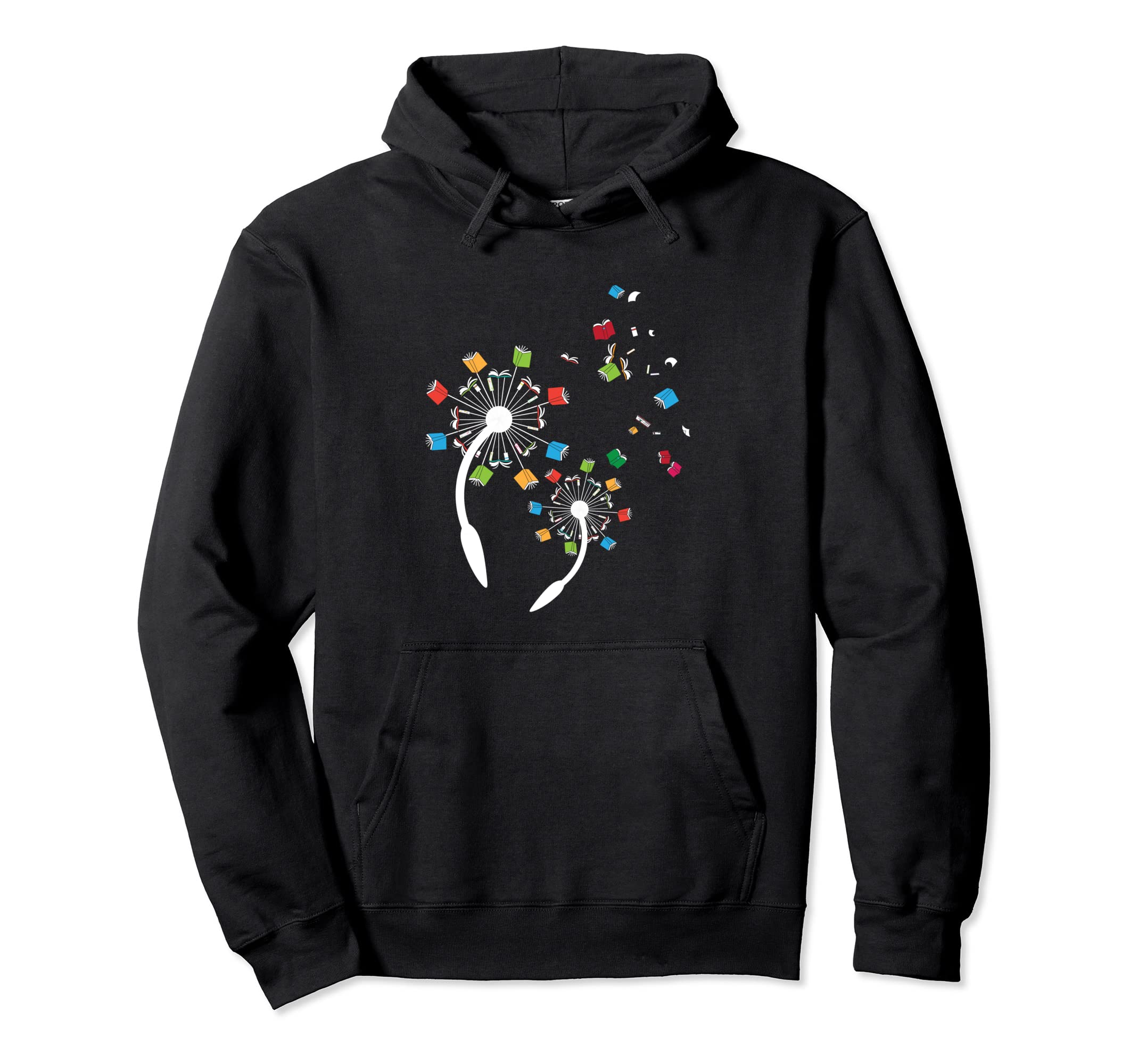Reading Books Avid Reader Bibliophile Hoodie - Fun Novelty Design Unisex - T-Shirt, Sweatshirt, Hoodie