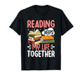 Bibliophiles T-Shirt - Trendy Graphic for Adults - T-Shirt, Sweatshirt, Hoodie