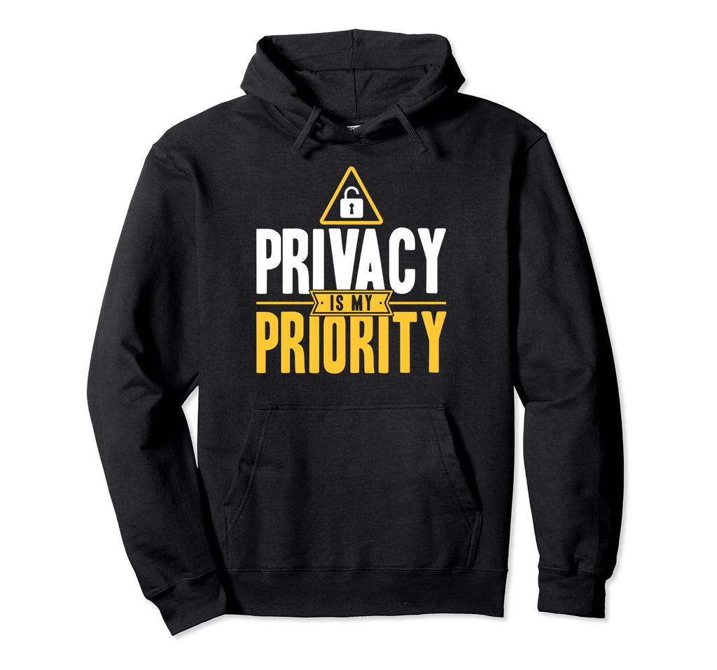 Antisocial Privacy Is My Priority Hoodie - Custom Art Print for Adults - T-Shirt, Sweatshirt, Hoodie