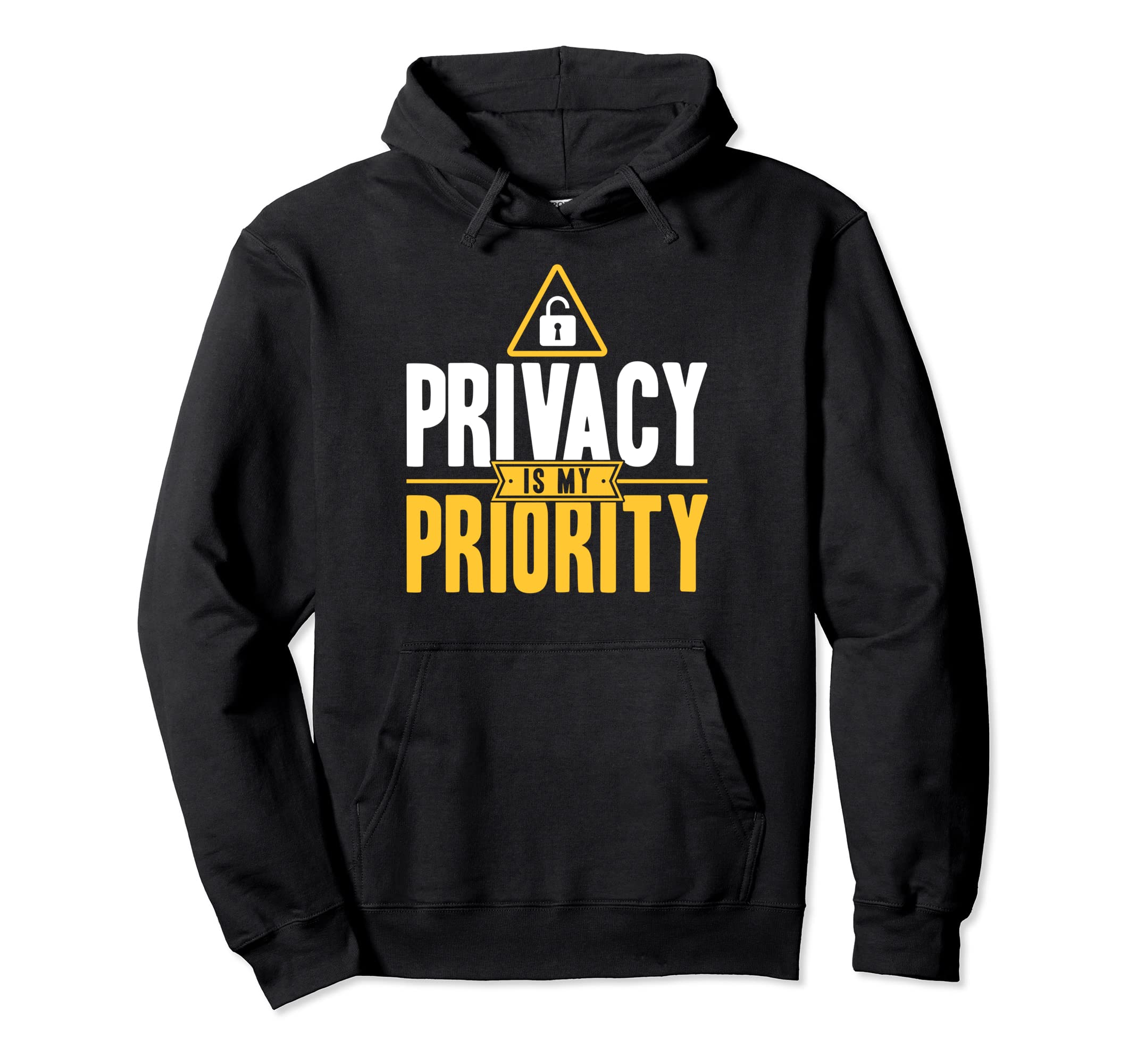 Antisocial Privacy Is My Priority Hoodie - Custom Art Print for Adults - T-Shirt, Sweatshirt, Hoodie