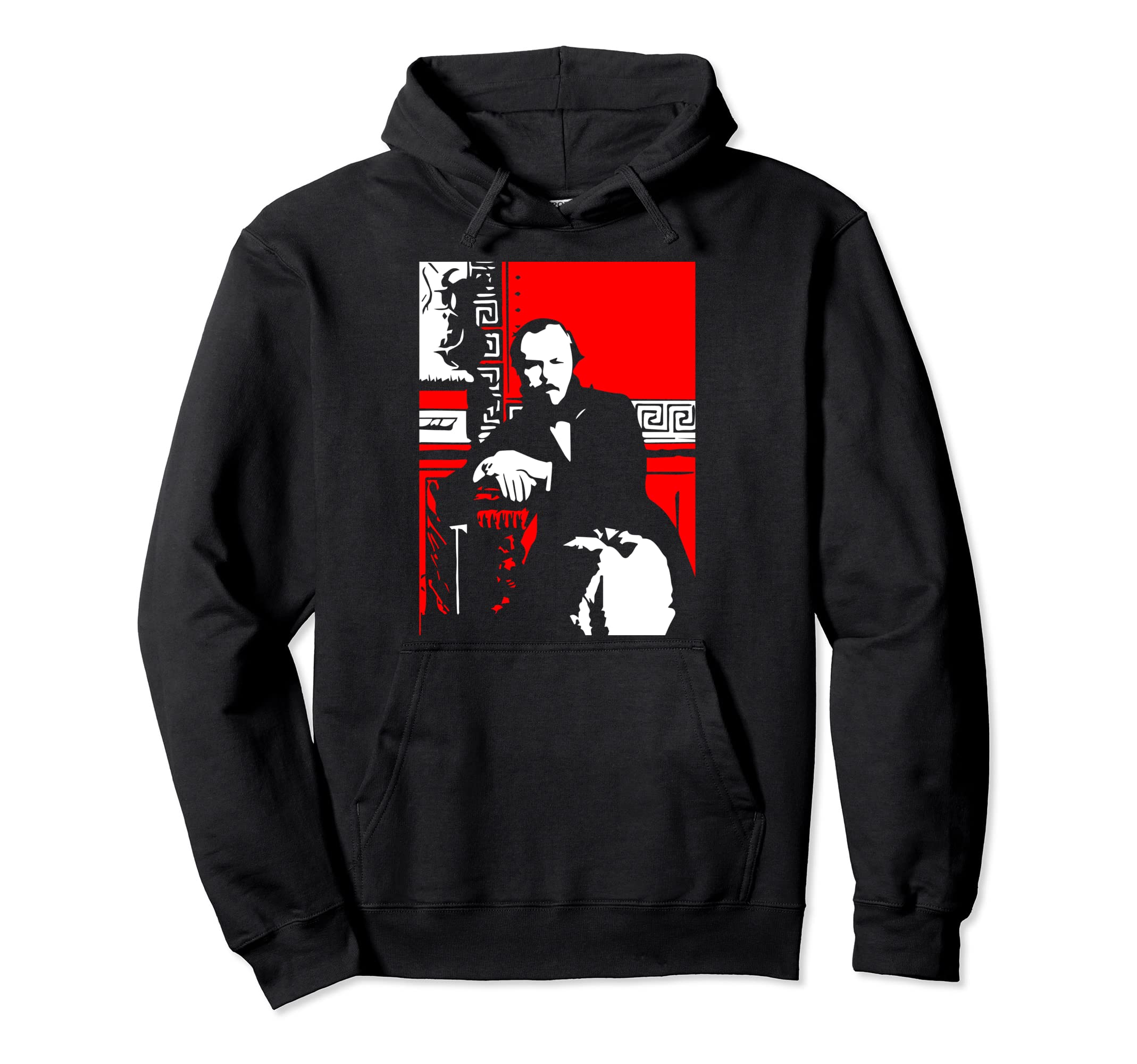 Fyodor Dostoevsky Russian Literature Hoodie - Casual Everyday Wear Unisex - T-Shirt, Sweatshirt, Hoodie