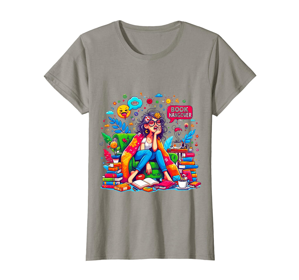 Book Lover Book Hangover T-Shirt - Trendy Graphic Men Women - T-Shirt, Sweatshirt, Hoodie