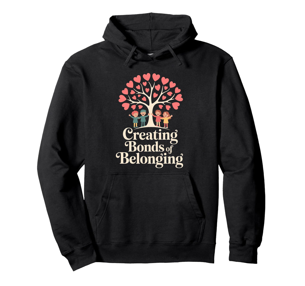 Peer Support Specialist Mental Health Hoodie - Graphic Print for Adults - T-Shirt, Sweatshirt, Hoodie