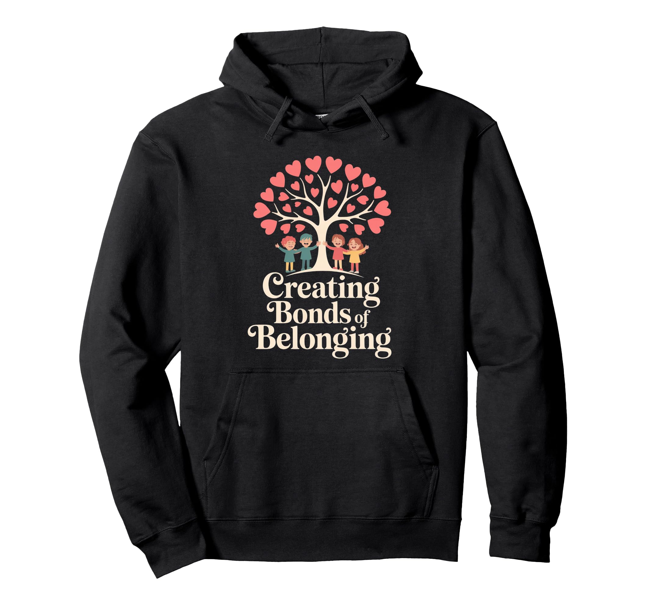 Peer Support Specialist Mental Health Hoodie - Graphic Print for Adults - T-Shirt, Sweatshirt, Hoodie