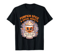 Pumpkin Spice Social Anxiety Fall T-Shirt - Graphic Print for Adults - T-Shirt, Sweatshirt, Hoodie