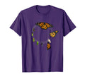Monarch Butterfly Chrysalis Cycle Nature T-Shirt - Streetwear Style Unisex - T-Shirt, Sweatshirt, Hoodie