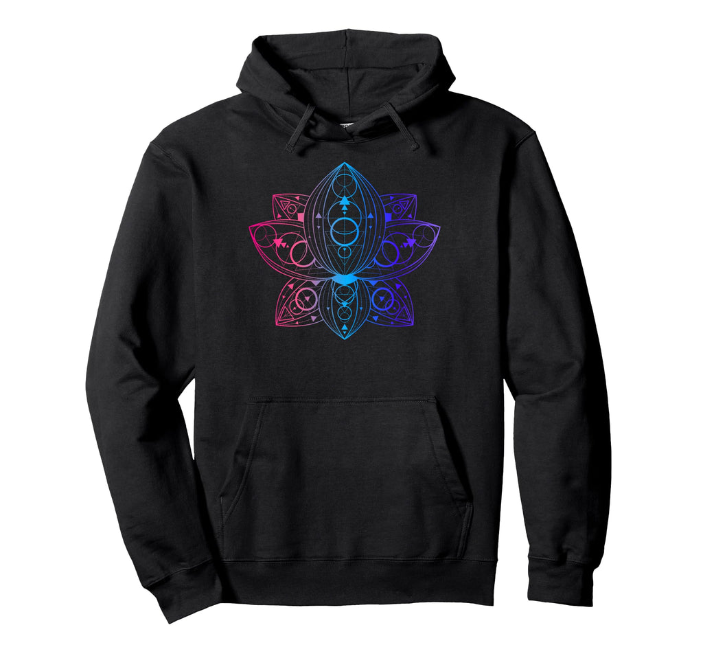 Yoga Meditation Spiritual Chakra Hoodie - Fun Novelty Design Unisex - T-Shirt, Sweatshirt, Hoodie