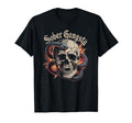 Sober Gangsta Sobriety Gangster Aa Rocks T-Shirt - Trendy Graphic Unisex - T-Shirt, Sweatshirt, Hoodie