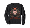Be Gentle Yourself Heart Nature Sweatshirt - Trendy Graphic Men Women - T-Shirt, Sweatshirt, Hoodie