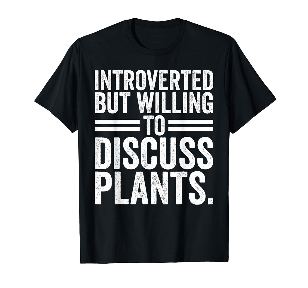 Introverted But Willing To Discuss T-Shirt - Graphic Print Men Women - T-Shirt, Sweatshirt, Hoodie