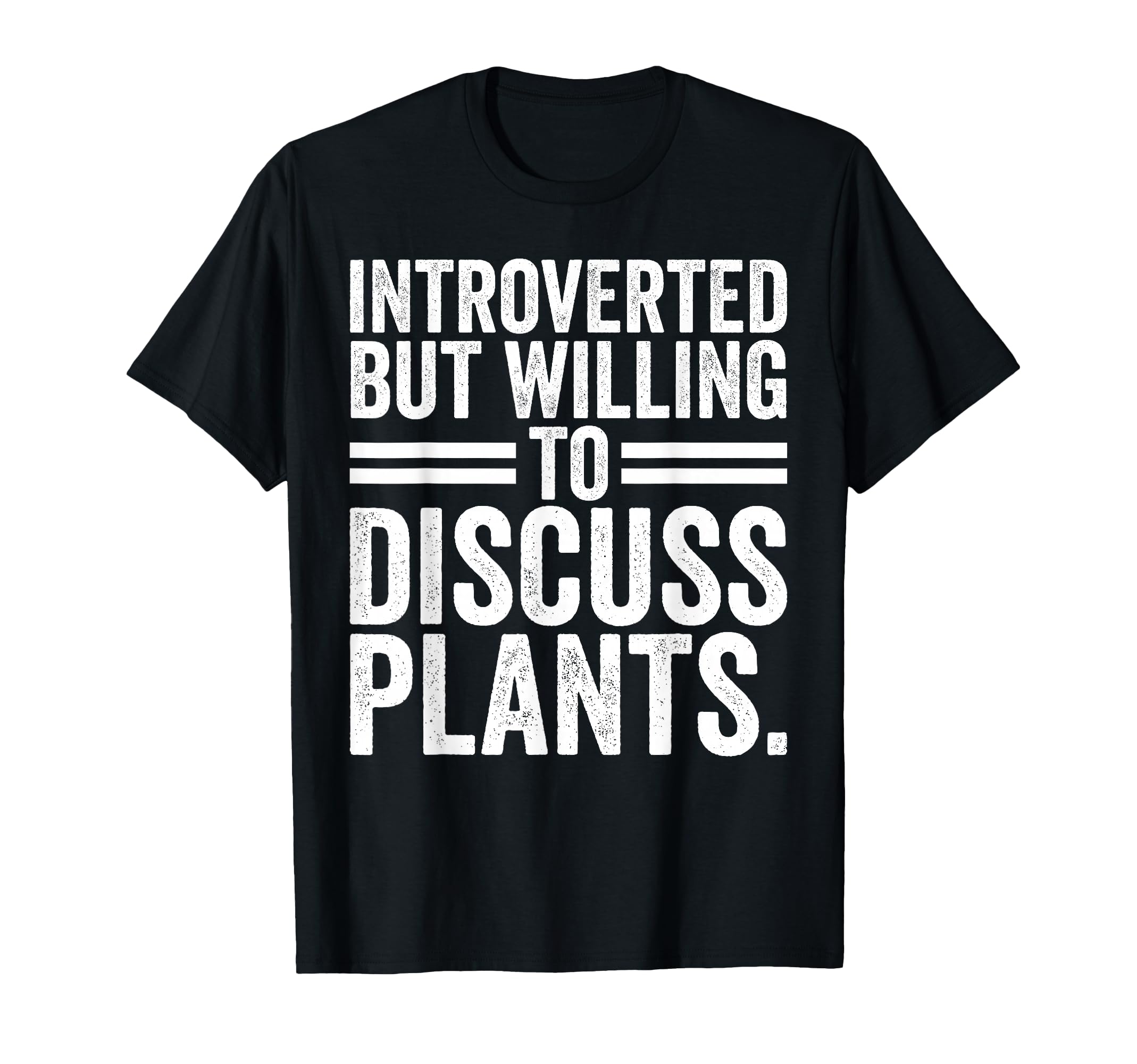 Introverted But Willing To Discuss T-Shirt - Graphic Print Men Women - T-Shirt, Sweatshirt, Hoodie