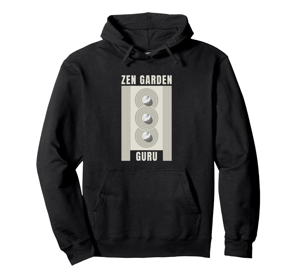 Zen Garden Guru Mindfulness Hoodie - Streetwear Style for Adults - T-Shirt, Sweatshirt, Hoodie