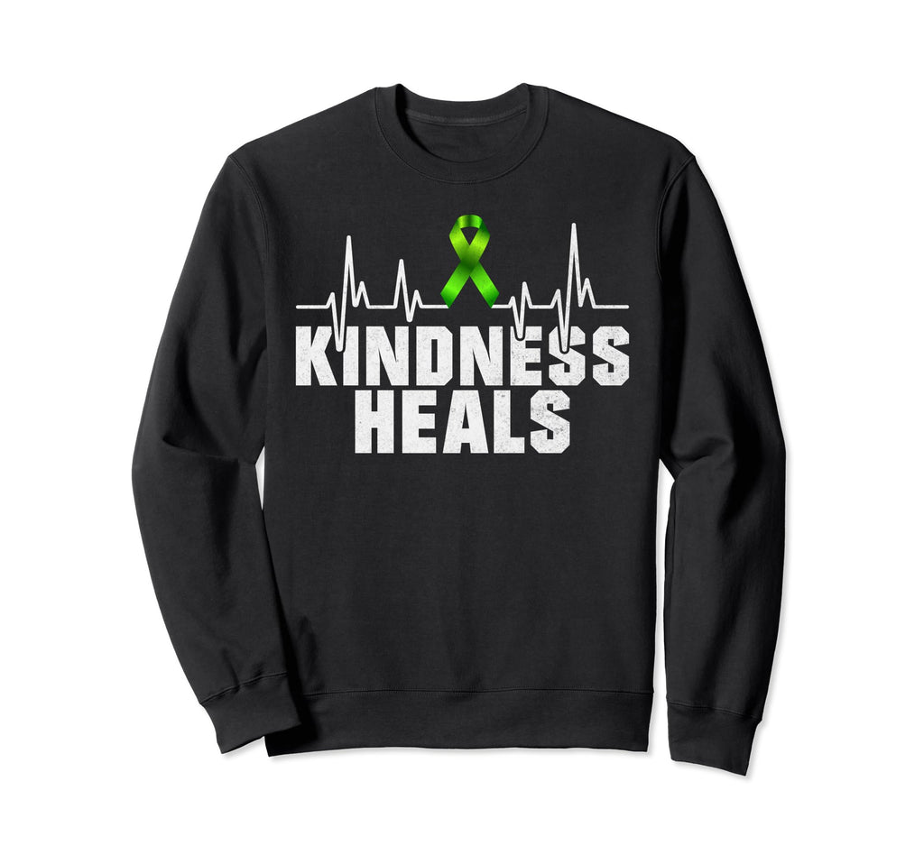 Kindness Heals Mental Health Sweatshirt - Casual Everyday Wear for Adults - T-Shirt, Sweatshirt, Hoodie