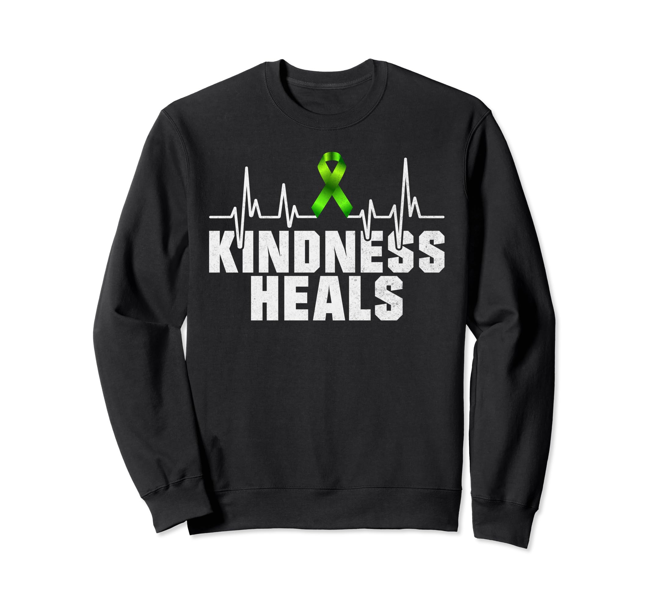 Kindness Heals Mental Health Sweatshirt - Casual Everyday Wear for Adults - T-Shirt, Sweatshirt, Hoodie