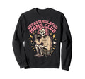 Overstimulated Moms Club Sweatshirt - Fun Novelty Design Unisex - T-Shirt, Sweatshirt, Hoodie