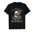 Librarian Banned Books Reader T-Shirt - Minimalist Print for Adults - T-Shirt, Sweatshirt, Hoodie