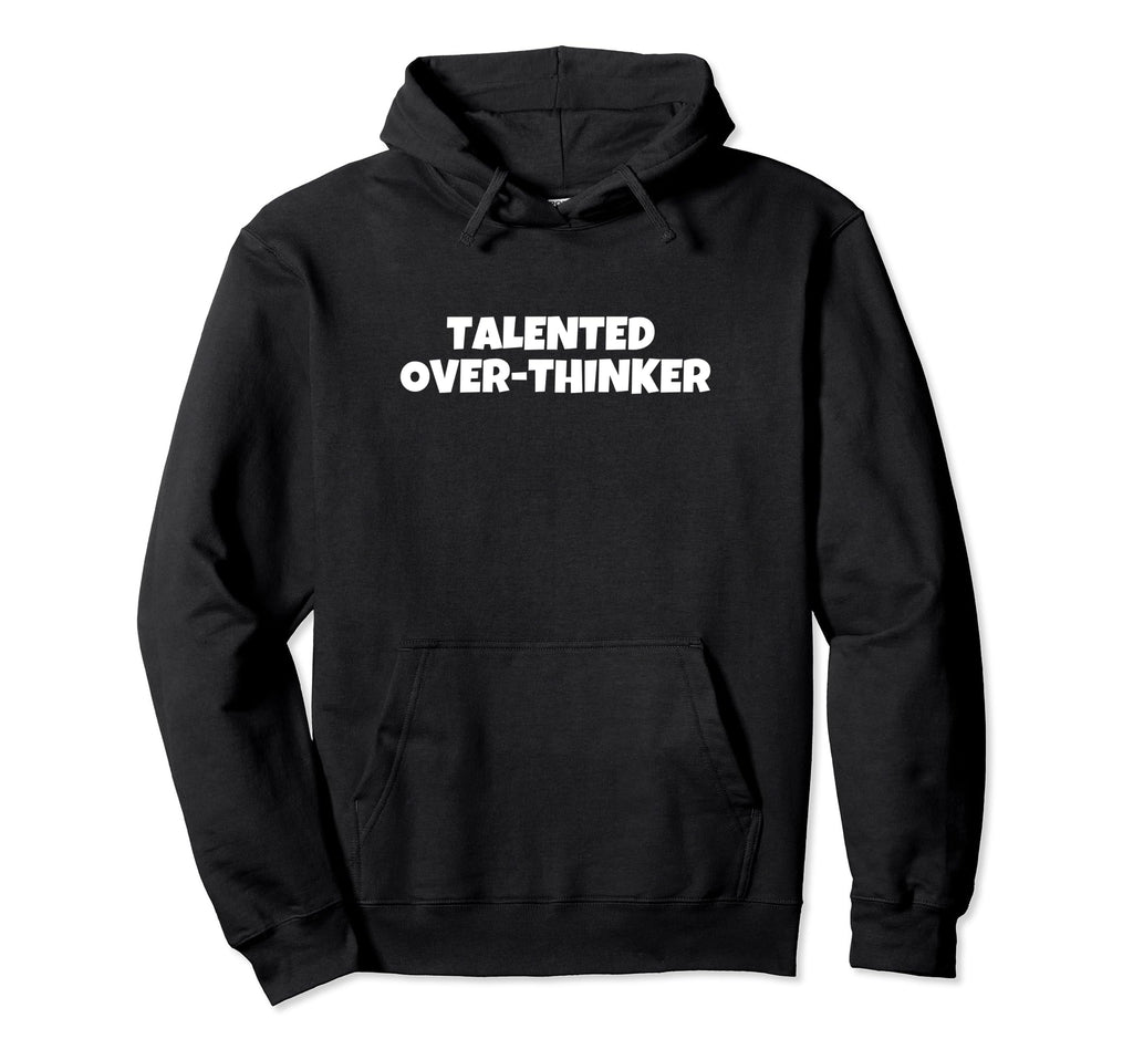 Funny Introvert Anti Social Self Hoodie - Unique Graphic Unisex - T-Shirt, Sweatshirt, Hoodie