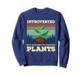 Introverted But Willing To Discuss Sweatshirt - Unique Graphic for Adults - T-Shirt, Sweatshirt, Hoodie