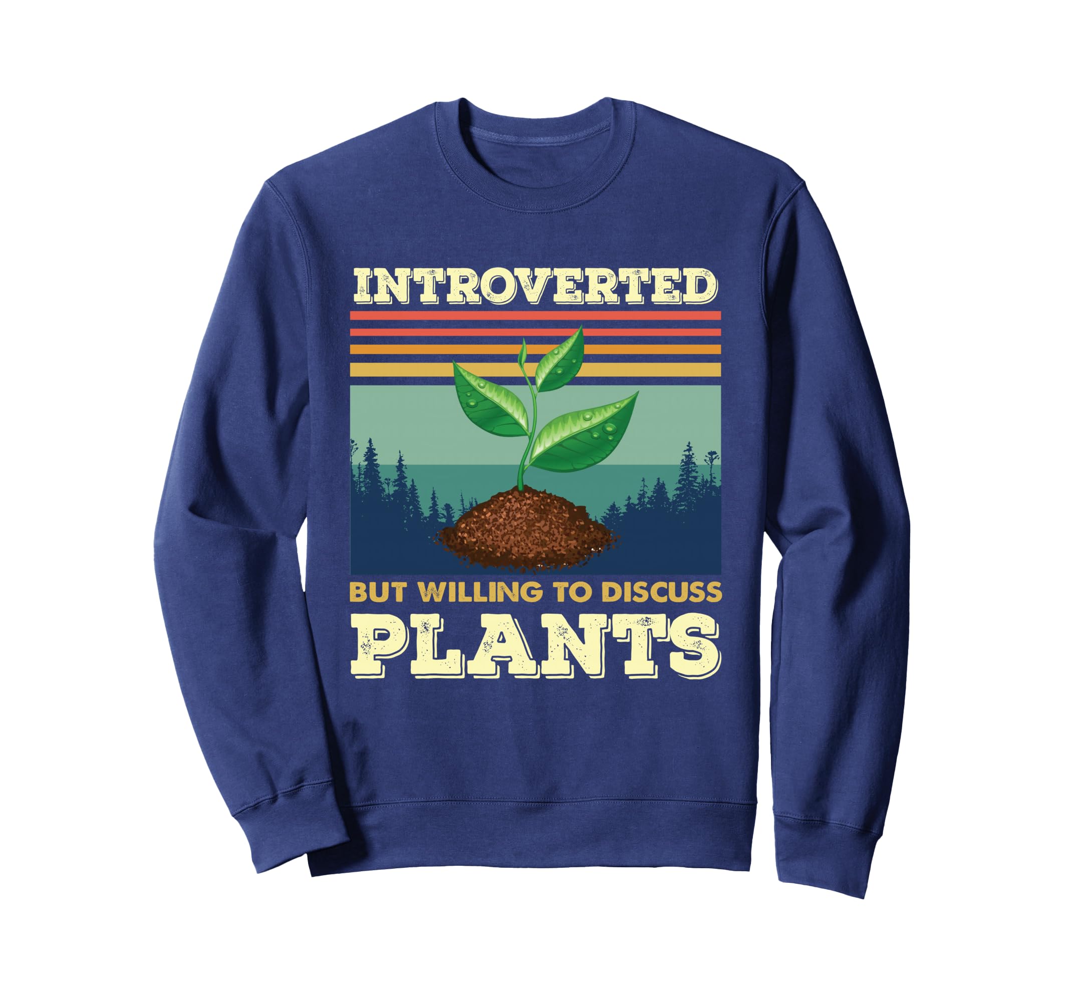 Introverted But Willing To Discuss Sweatshirt - Unique Graphic for Adults - T-Shirt, Sweatshirt, Hoodie