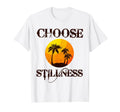 Choose Stillness Meditation Yoga T-Shirt - Custom Art Print Men Women - T-Shirt, Sweatshirt, Hoodie