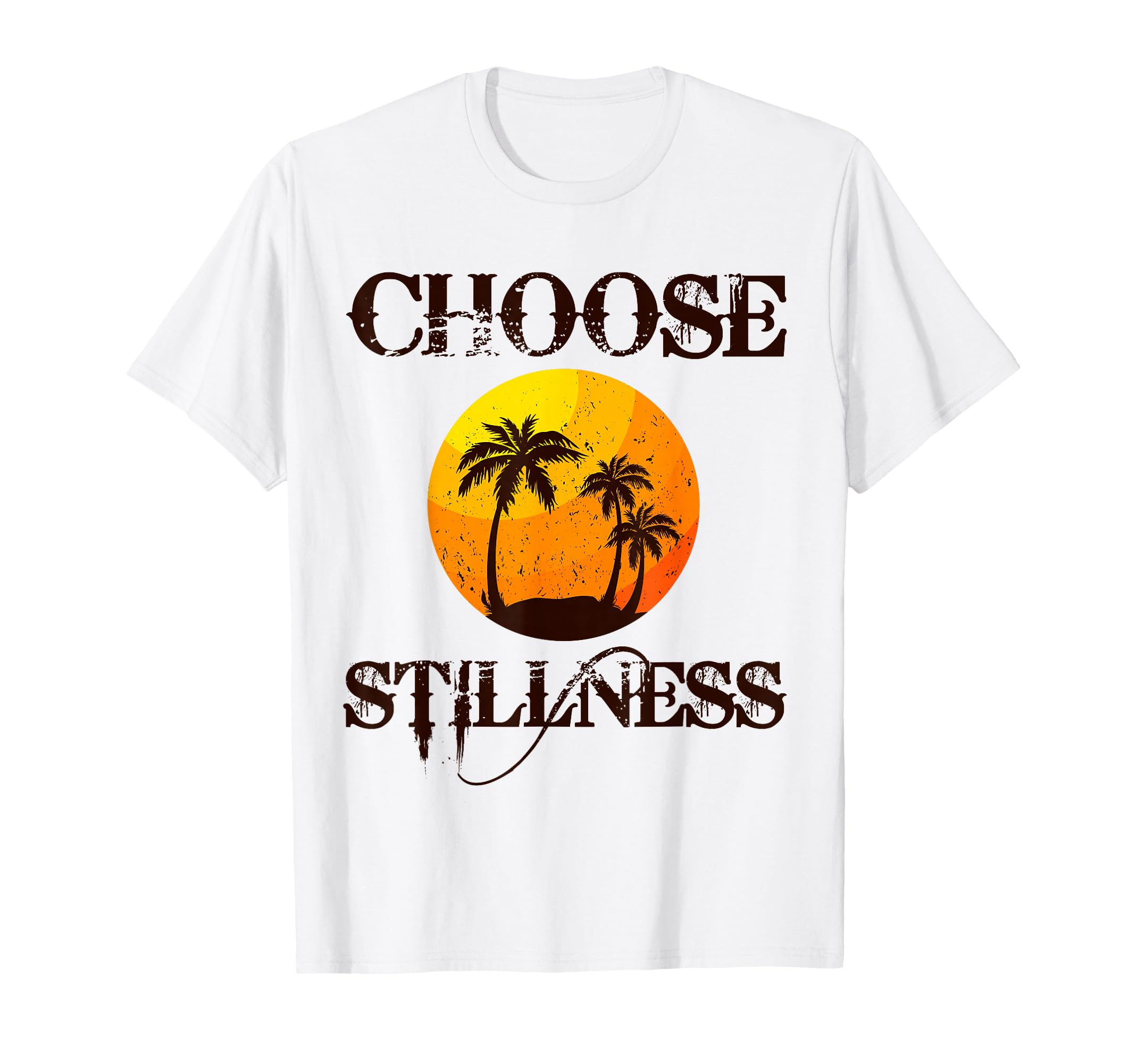Choose Stillness Meditation Yoga T-Shirt - Custom Art Print Men Women - T-Shirt, Sweatshirt, Hoodie