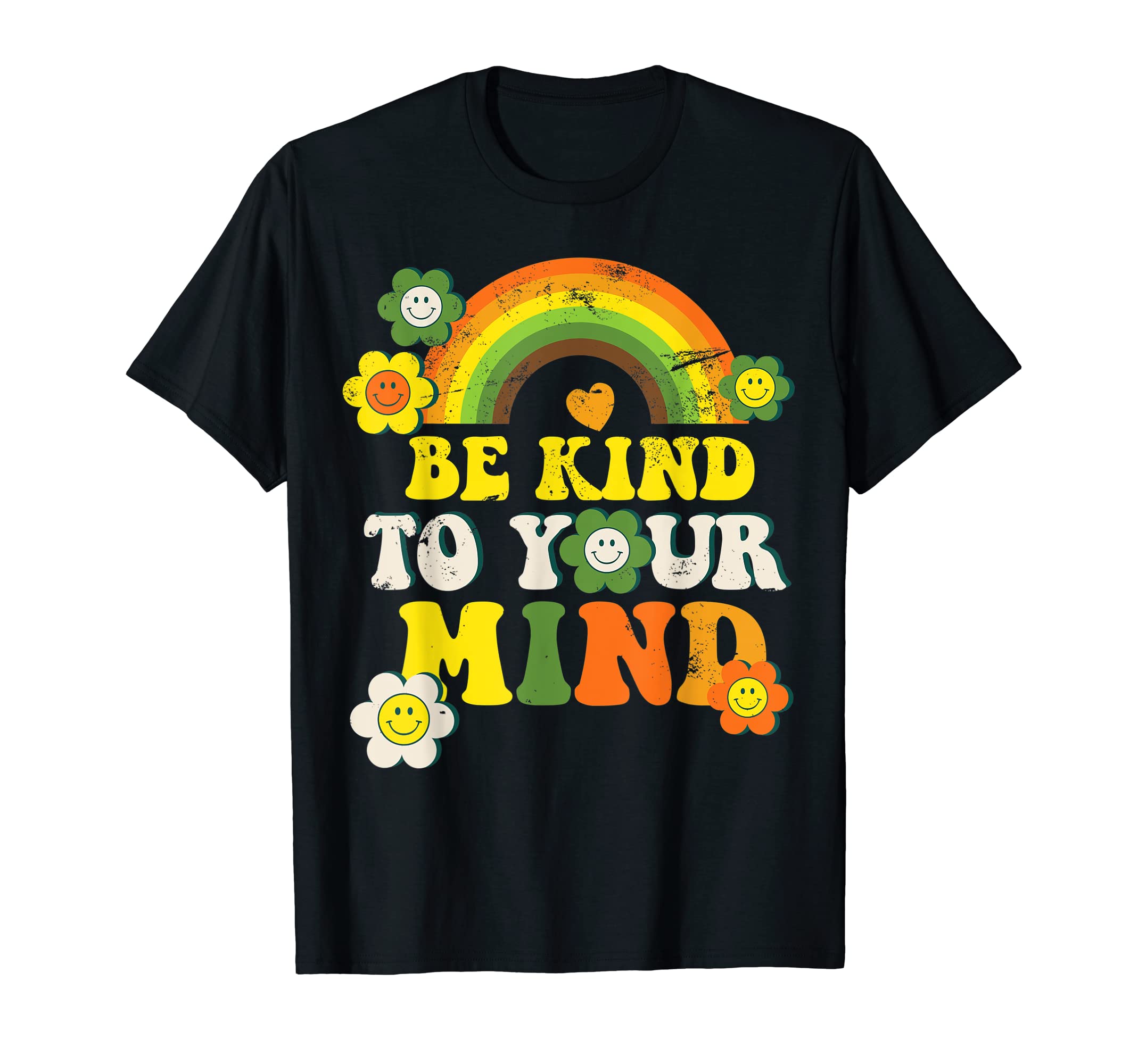 Be Kind To Your Mind Mental Health T-Shirt - Minimalist Print Unisex - T-Shirt, Sweatshirt, Hoodie