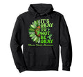 Mental Health Awareness Sunflower Its Hoodie - Unique Graphic Men Women - T-Shirt, Sweatshirt, Hoodie