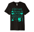 Fantasy Book Lover Dragons And Magic T-Shirt - Novelty Apparel Men Women - T-Shirt, Sweatshirt, Hoodie