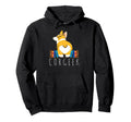 Corgi Corgeek Funny Book Nerd Geek Dog Hoodie - Novelty Apparel Men Women - T-Shirt, Sweatshirt, Hoodie
