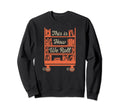 This Is How I Roll Book Librarian Sweatshirt - Minimalist Print for Adults - T-Shirt, Sweatshirt, Hoodie