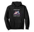 Fitness Bunny Lovers Mindful Yoga Practice Hoodie - Novelty Apparel Unisex - T-Shirt, Sweatshirt, Hoodie