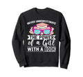 Library Reader Book Nerd Bookworm Sweatshirt - Streetwear Style Men Women - T-Shirt, Sweatshirt, Hoodie