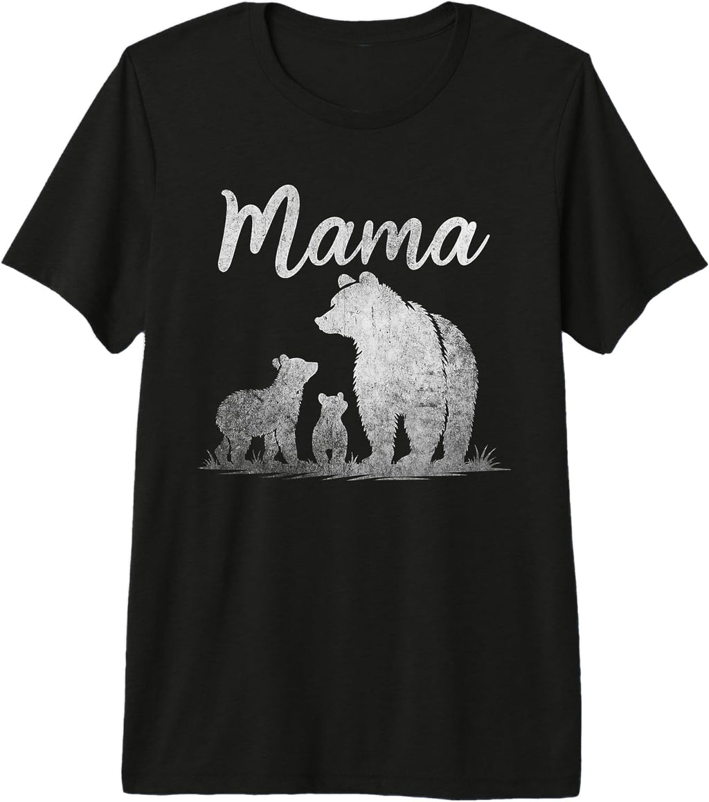 Mom Mama Bear Mother's Day Unisex T-shirt, Sweatshirt, Hoodie, Long Sleeve Tee - T-Shirt, Sweatshirt, Hoodie