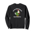 Funny Santa Goose Overstimulated Sweatshirt - Unique Graphic for Adults - T-Shirt, Sweatshirt, Hoodie
