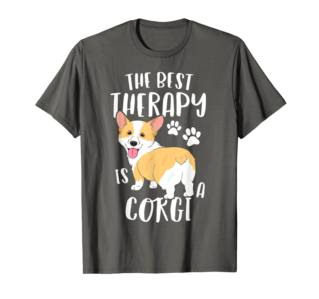 Best Therapy Is Corgi Dog Sitter Gift T-Shirt - Streetwear Style for Adults - T-Shirt, Sweatshirt, Hoodie