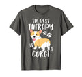 Best Therapy Is Corgi Dog Sitter Gift T-Shirt - Streetwear Style for Adults - T-Shirt, Sweatshirt, Hoodie