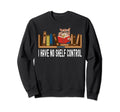Cat Reading Book Nerd I Have No Shelf Sweatshirt - Custom Art Print Unisex - T-Shirt, Sweatshirt, Hoodie